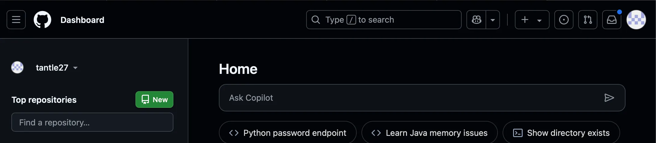 New Repository